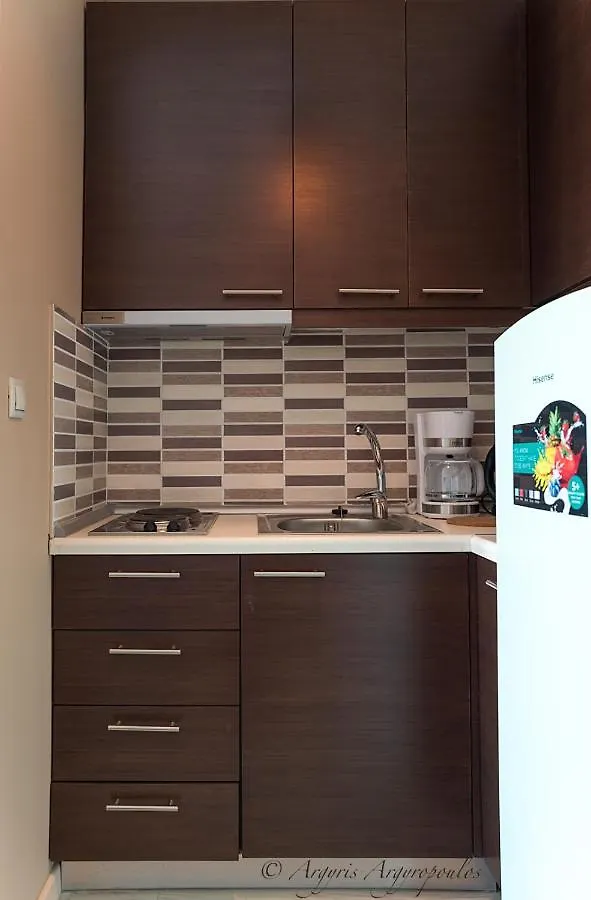 Apartment Aslanis Luxury Suites -Theme Studio Anatoli