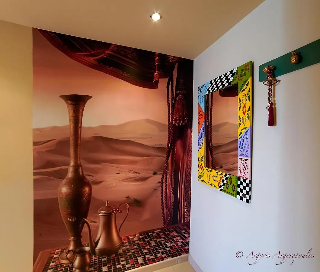 Apartment Aslanis Luxury Suites -Theme Studio Anatoli Greece
