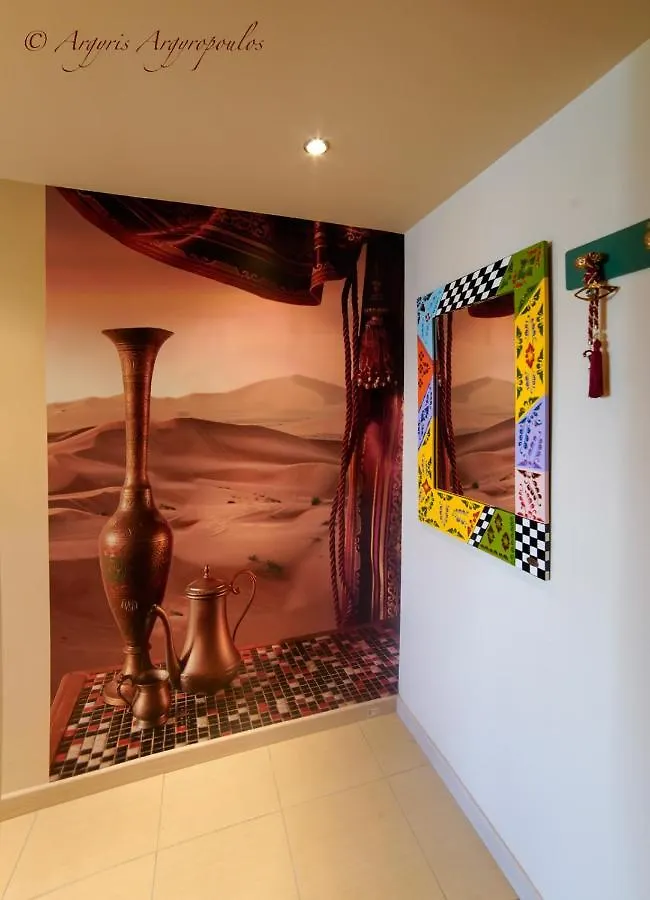Aslanis Luxury Suites -Theme Studio Anatoli Apartment