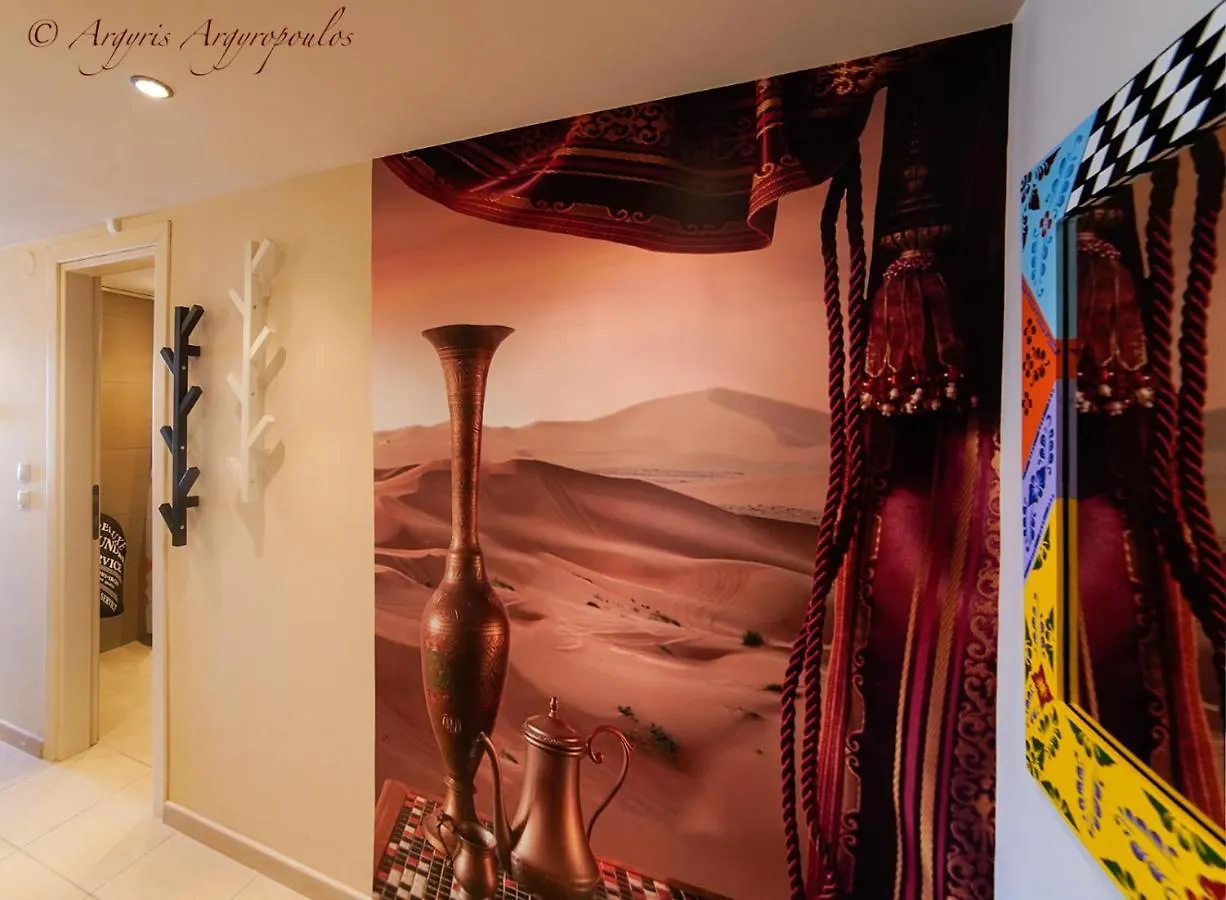 Aslanis Luxury Suites -Theme Studio Anatoli 0*, Thessaloniki