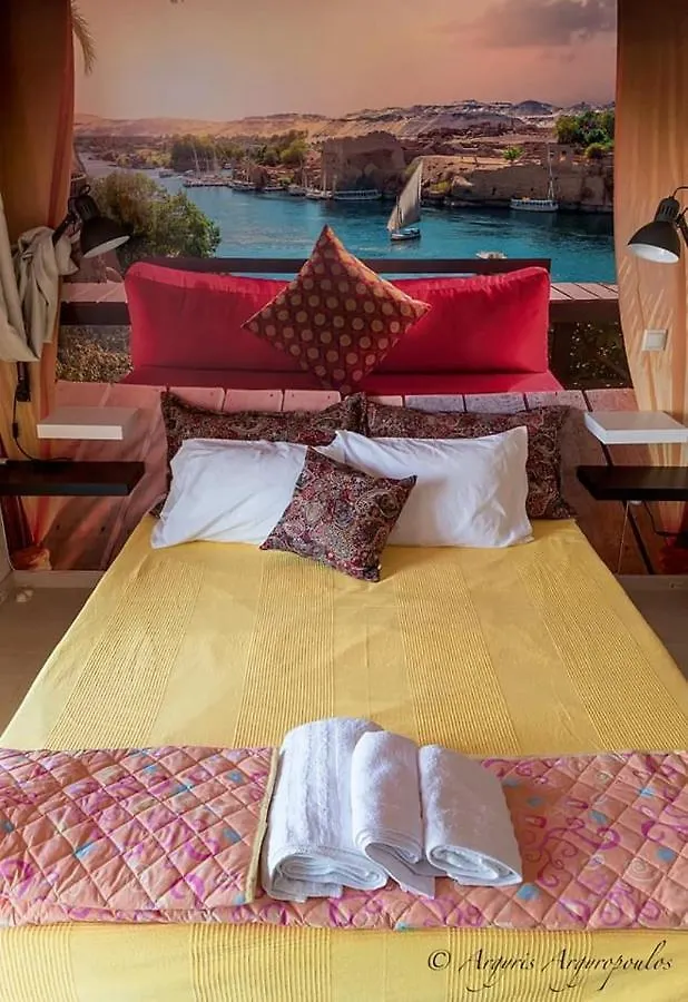 Aslanis Luxury Suites -Theme Studio Anatoli Appartamento Salonicco