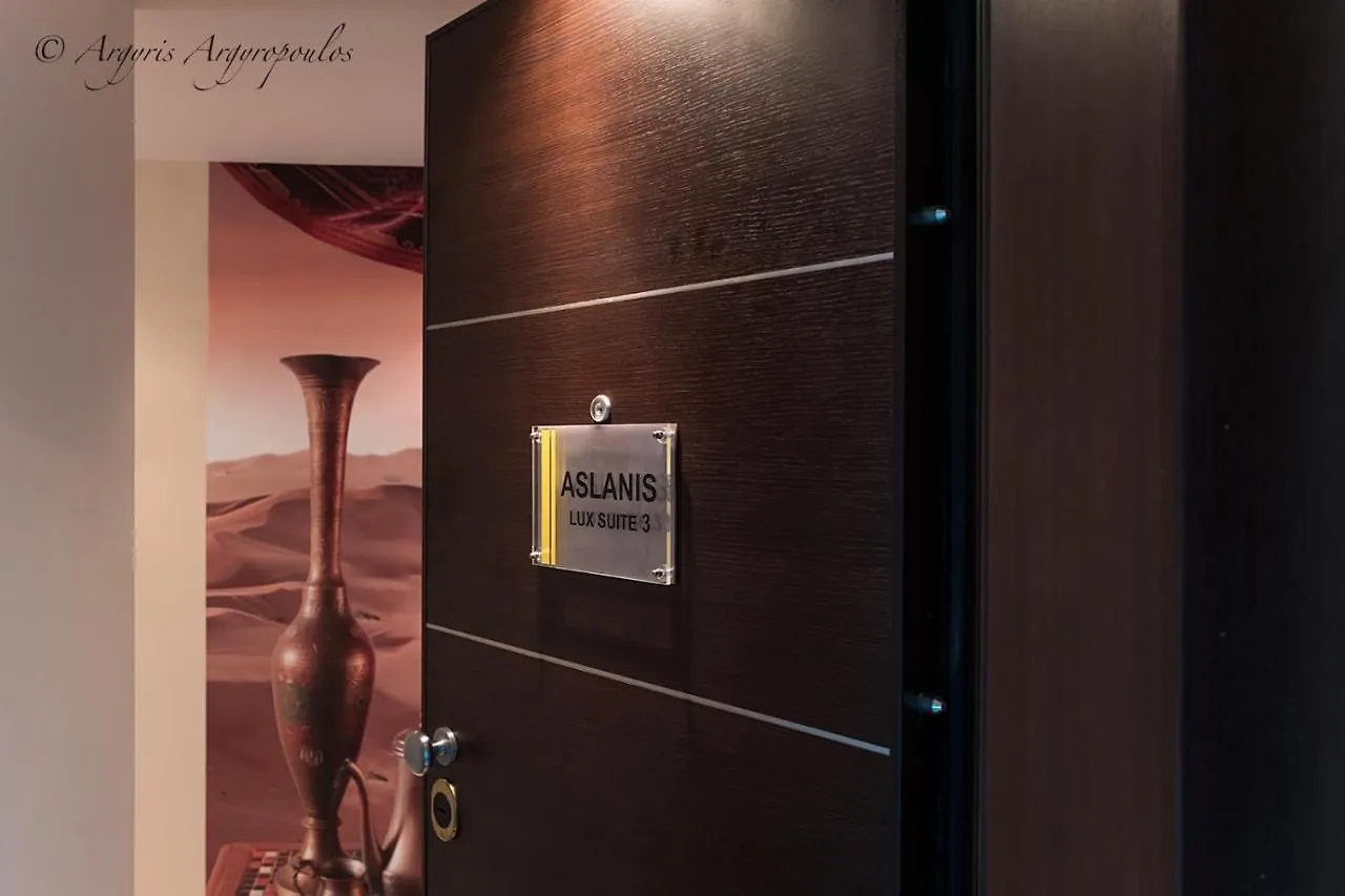 Aslanis Luxury Suites -Theme Studio Anatoli 0*, Salonicco Grecia